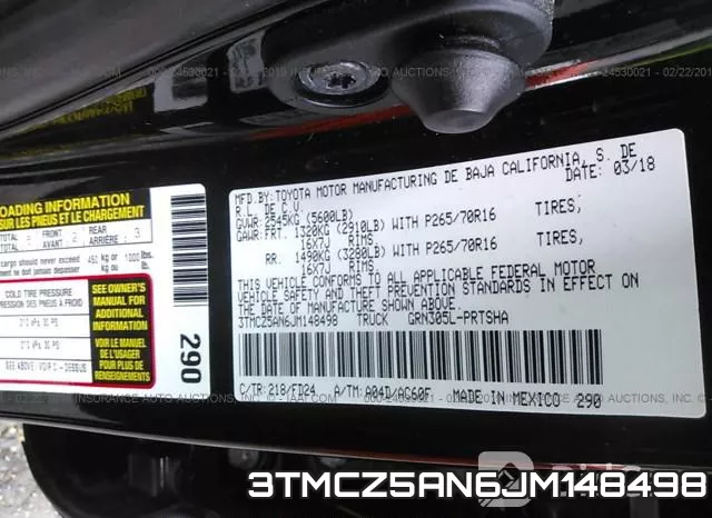 3TMCZ5AN6JM148498 фото 10