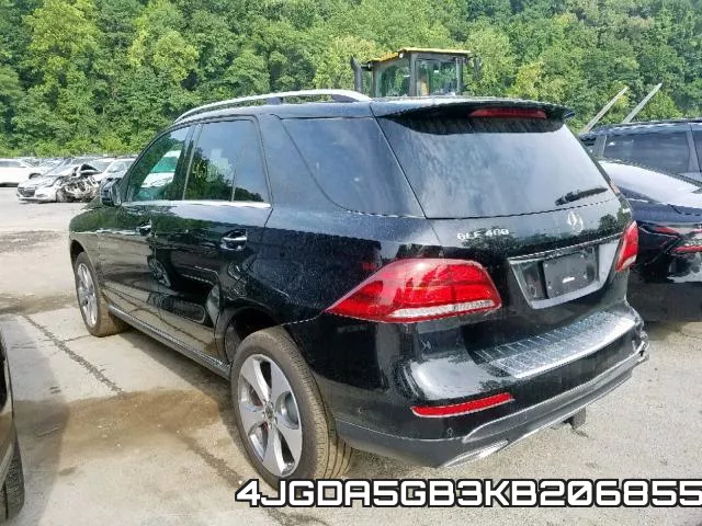 4JGDA5GB3KB206855 фото 4