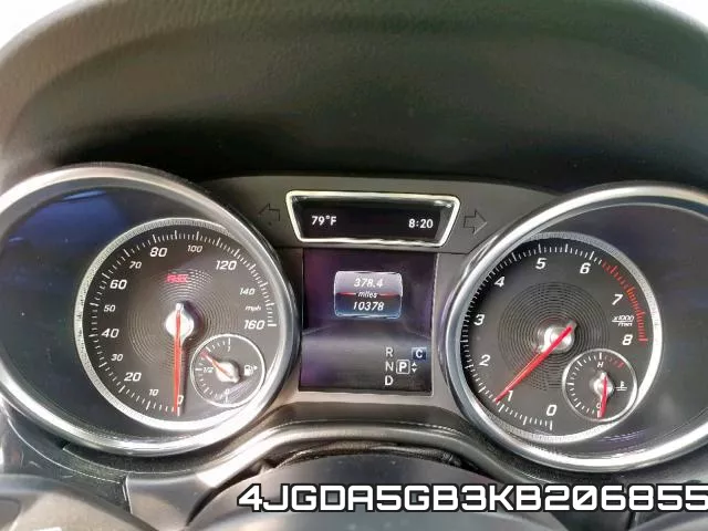 4JGDA5GB3KB206855 фото 9