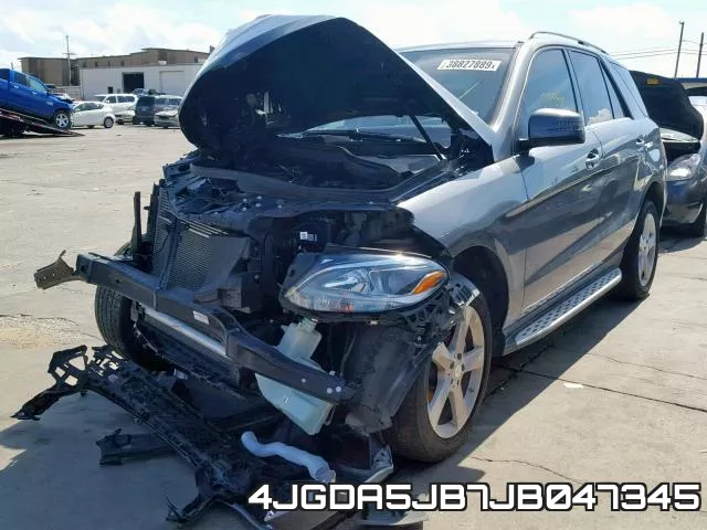 4JGDA5JB7JB047345 фото 3