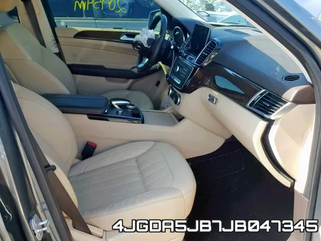 4JGDA5JB7JB047345 фото 6