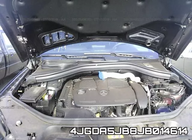4JGDA5JB8JB014614 фото 2
