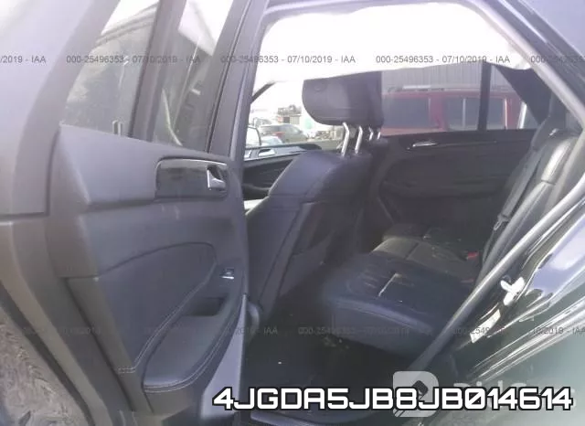 4JGDA5JB8JB014614 фото 9