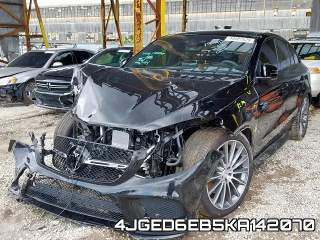 4JGED6EB5KA142070 фото 3