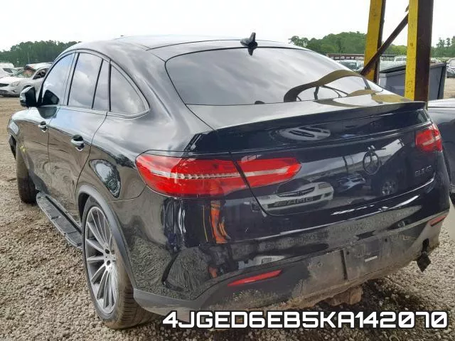 4JGED6EB5KA142070 фото 4