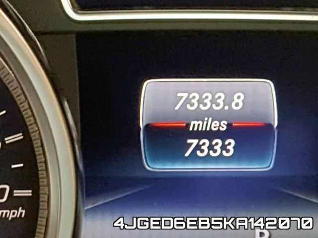 4JGED6EB5KA142070 фото 9