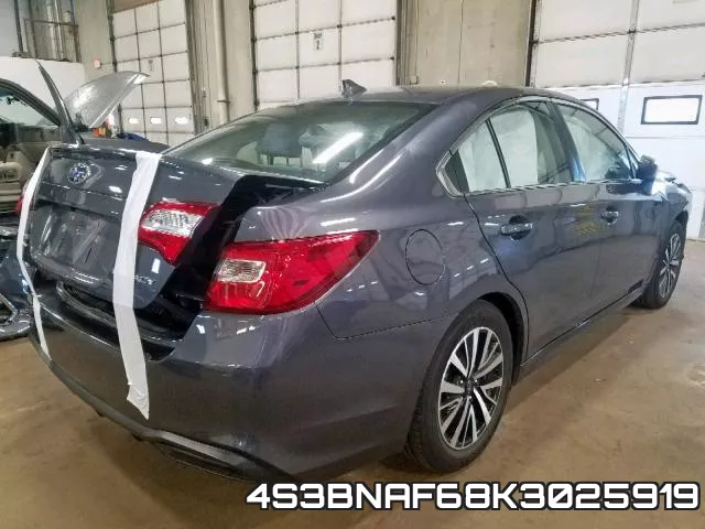4S3BNAF68K3025919 фото 5