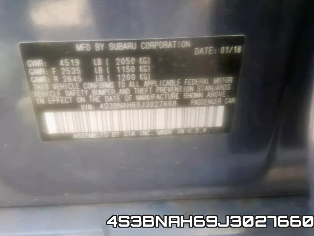 4S3BNAH69J3027660 фото 2