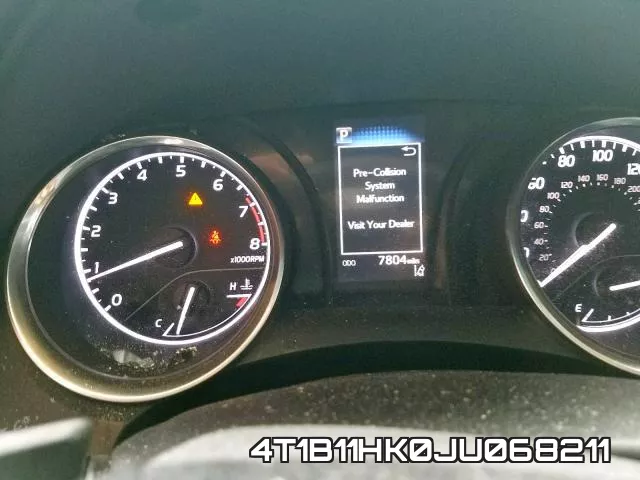 4T1B11HK0JU068211 фото 9