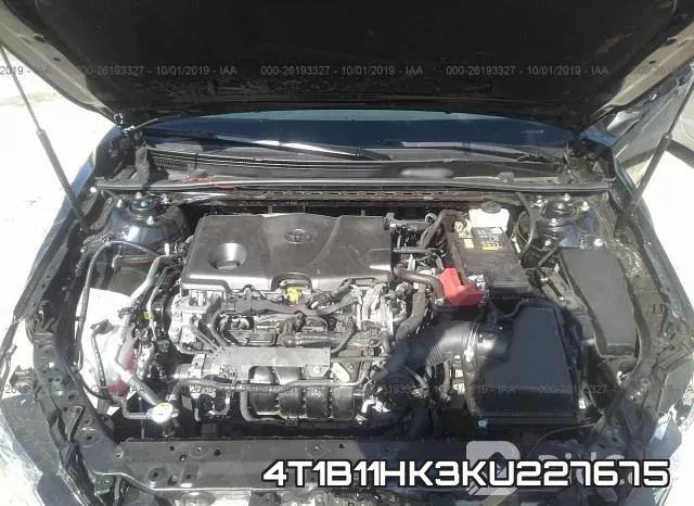 4T1B11HK3KU227675 фото 2