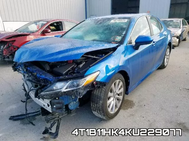 4T1B11HK4KU229077 фото 3