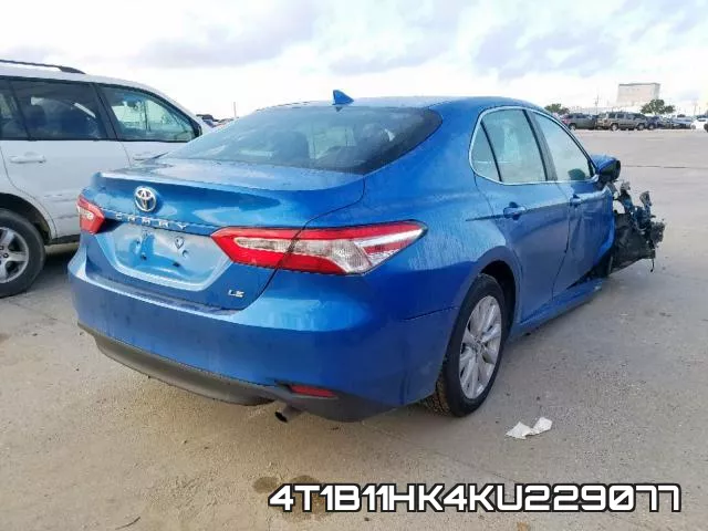 4T1B11HK4KU229077 фото 5