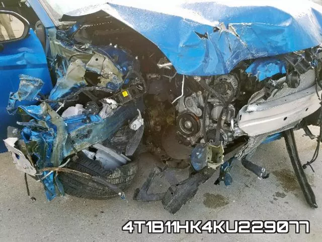 4T1B11HK4KU229077 фото 10