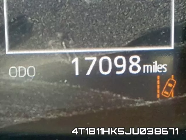 4T1B11HK5JU038671 фото 9