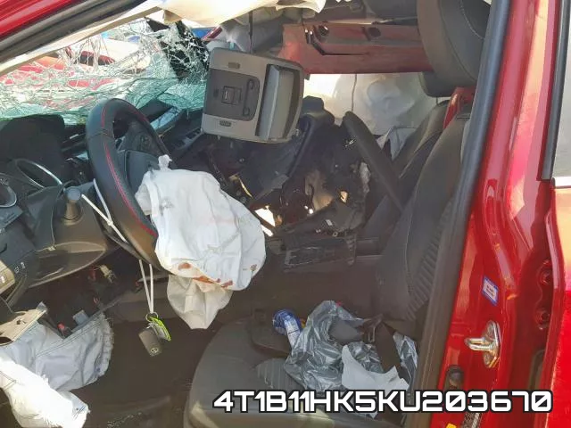 4T1B11HK5KU203670 фото 6
