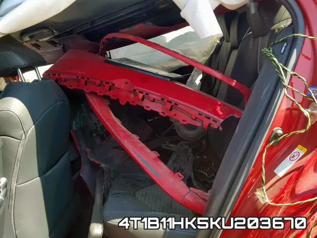 4T1B11HK5KU203670 фото 7