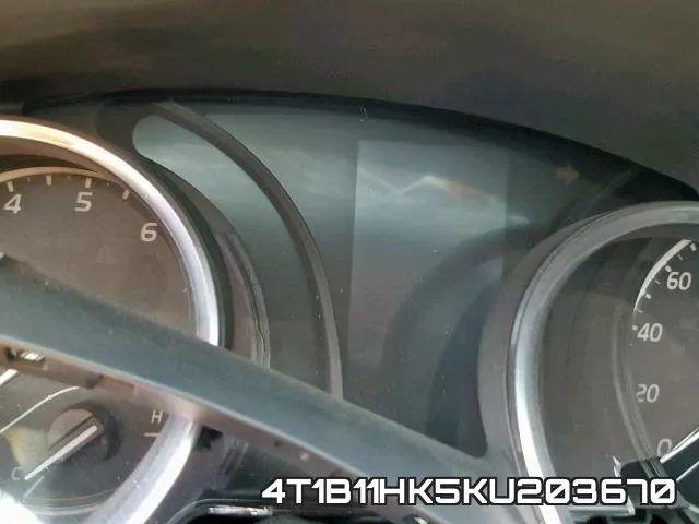 4T1B11HK5KU203670 фото 9