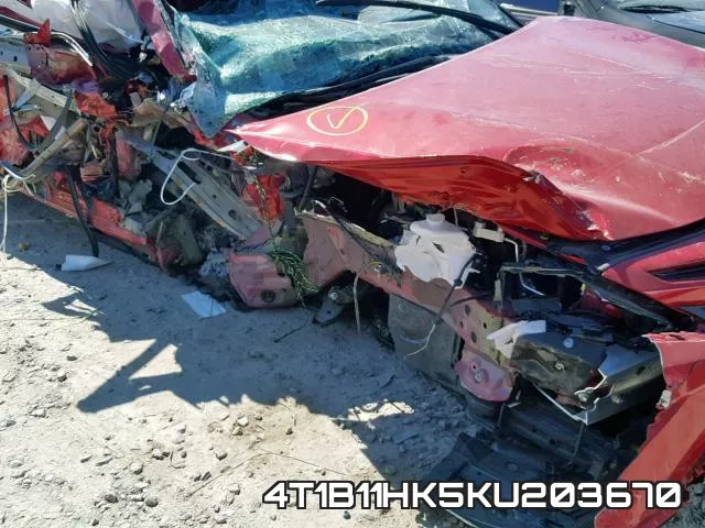 4T1B11HK5KU203670 фото 10