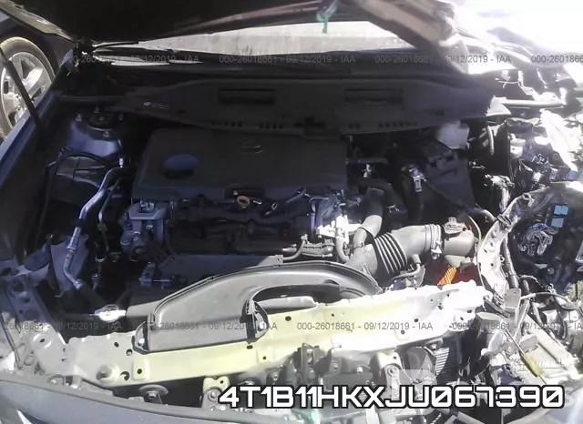 4T1B11HKXJU067390 фото 2