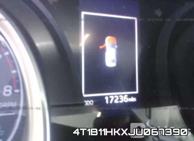 4T1B11HKXJU067390 фото 8