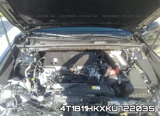 4T1B11HKXKU722035 фото 2