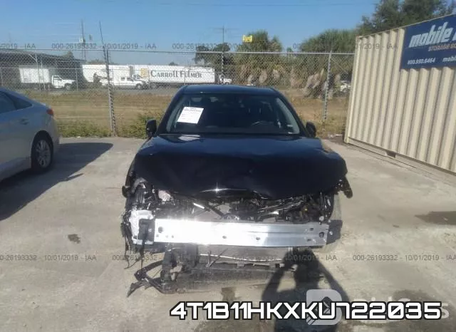 4T1B11HKXKU722035 фото 7