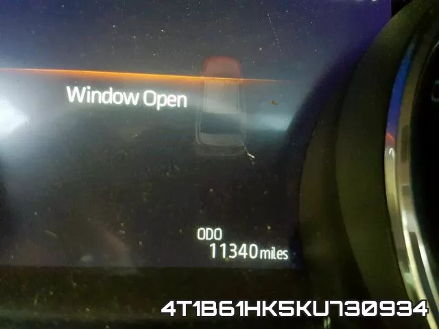 4T1B61HK5KU730934 фото 9