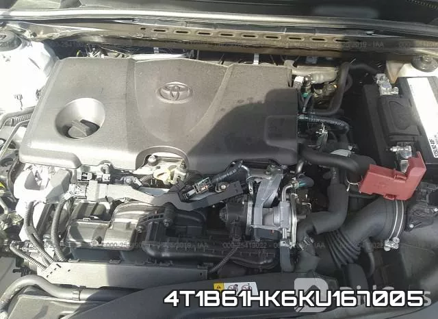 4T1B61HK6KU167005 фото 2