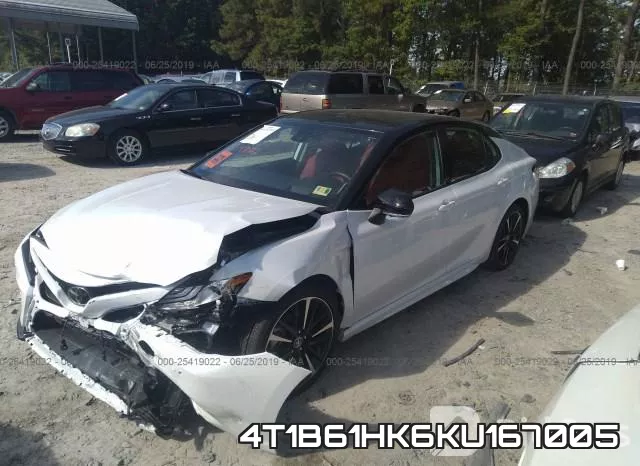 4T1B61HK6KU167005 фото 3