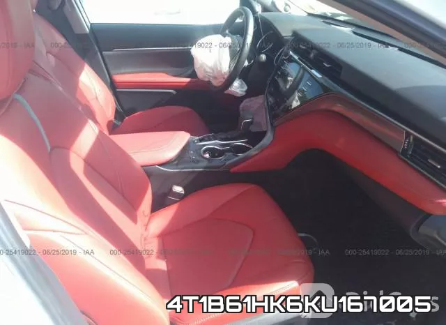 4T1B61HK6KU167005 фото 6