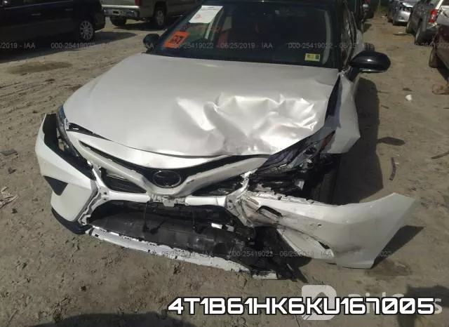 4T1B61HK6KU167005 фото 7