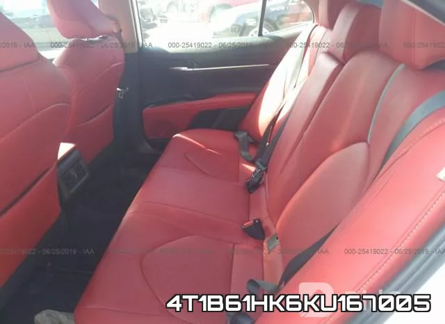 4T1B61HK6KU167005 фото 9