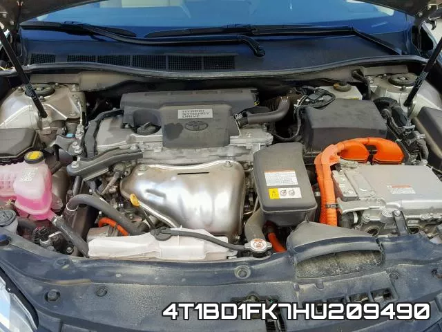 4T1BD1FK7HU209490 фото 8