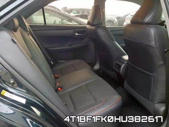 4T1BF1FK0HU382617 фото 7