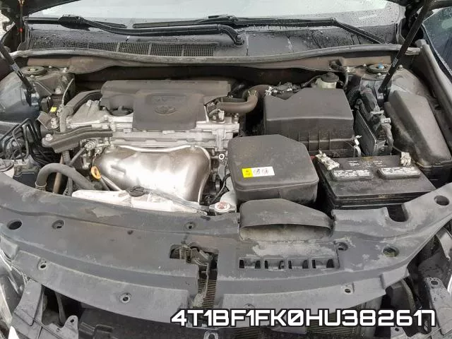 4T1BF1FK0HU382617 фото 8