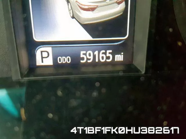 4T1BF1FK0HU382617 фото 9