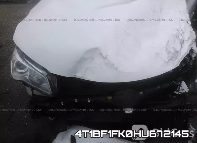4T1BF1FK0HU672145 фото 2