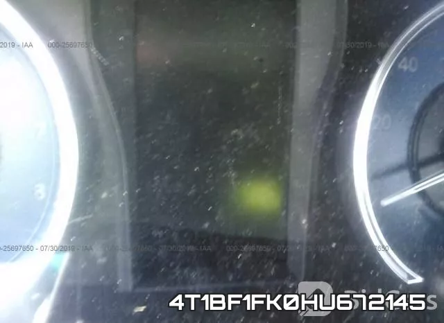 4T1BF1FK0HU672145 фото 8