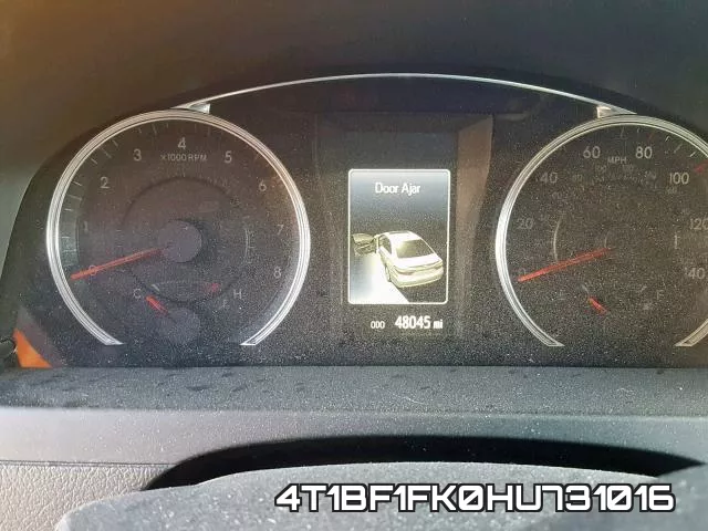 4T1BF1FK0HU731016 фото 9