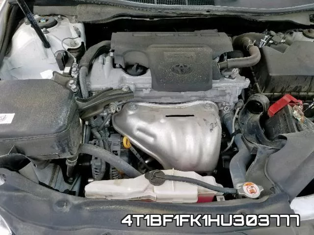 4T1BF1FK1HU303777 фото 8