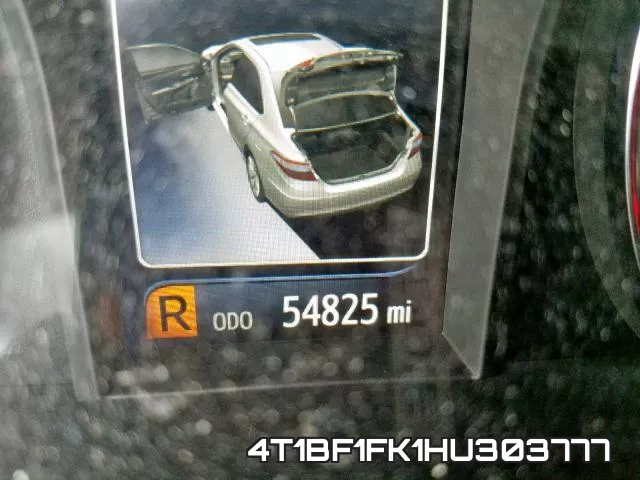 4T1BF1FK1HU303777 фото 9