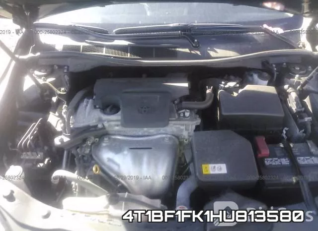 4T1BF1FK1HU813580 фото 2