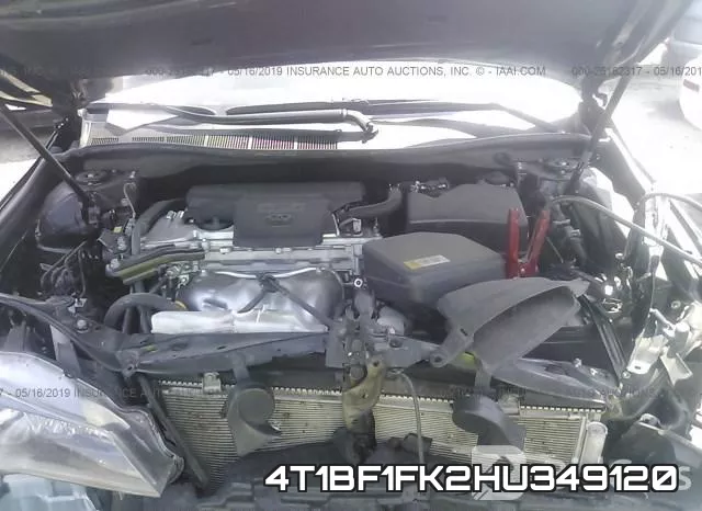 4T1BF1FK2HU349120 фото 2