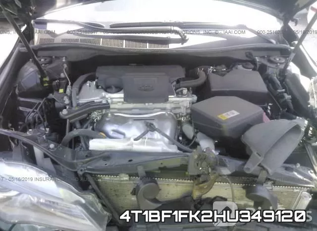 4T1BF1FK2HU349120 фото 7
