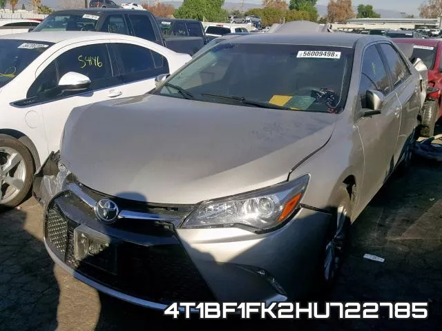 4T1BF1FK2HU722785 фото 3