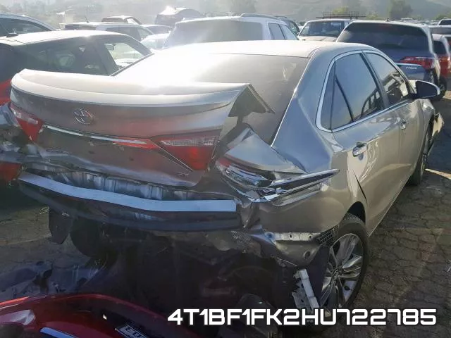 4T1BF1FK2HU722785 фото 5