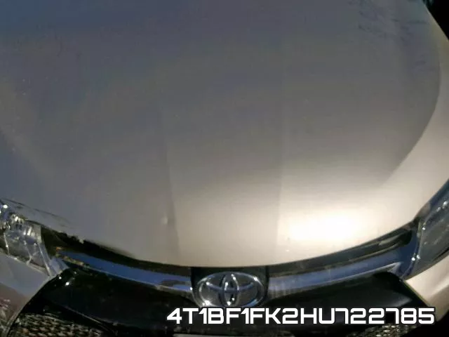 4T1BF1FK2HU722785 фото 8