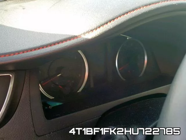 4T1BF1FK2HU722785 фото 9