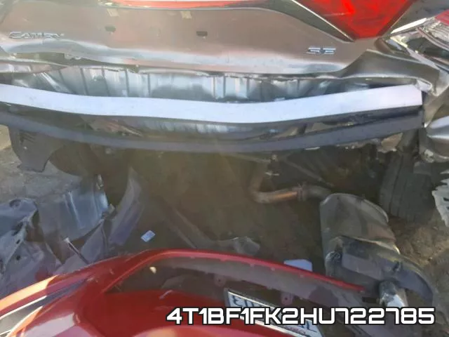 4T1BF1FK2HU722785 фото 10