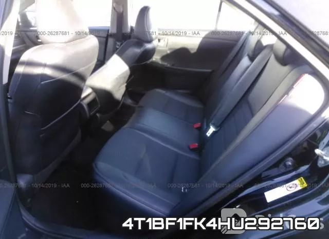 4T1BF1FK4HU292760 фото 9